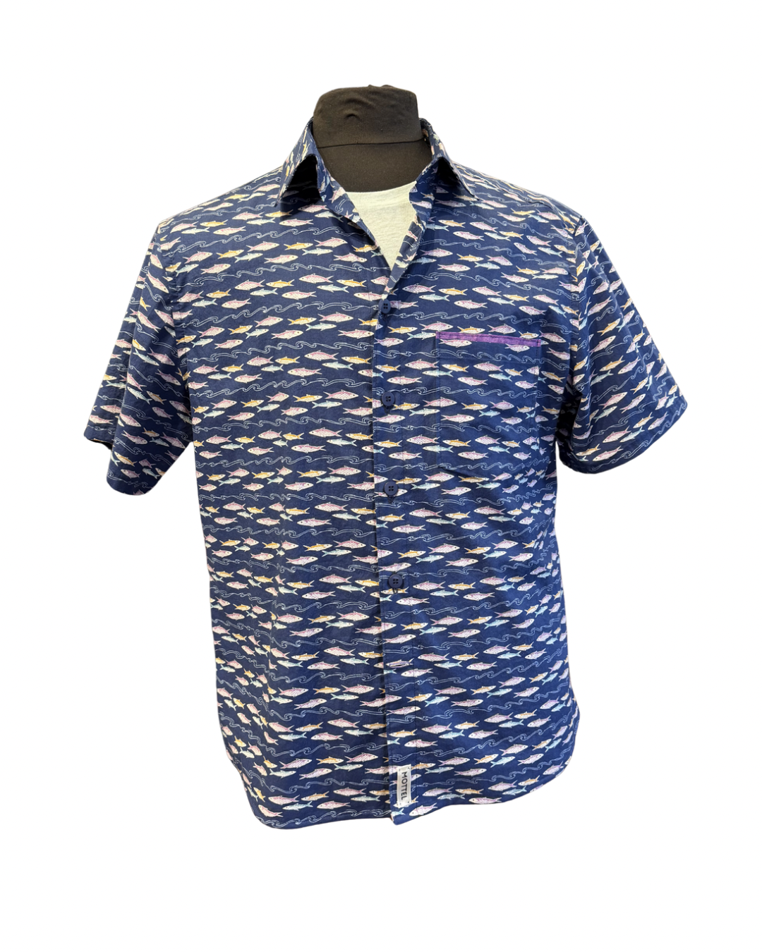 Mottel Havana Collar Button Down Shirts