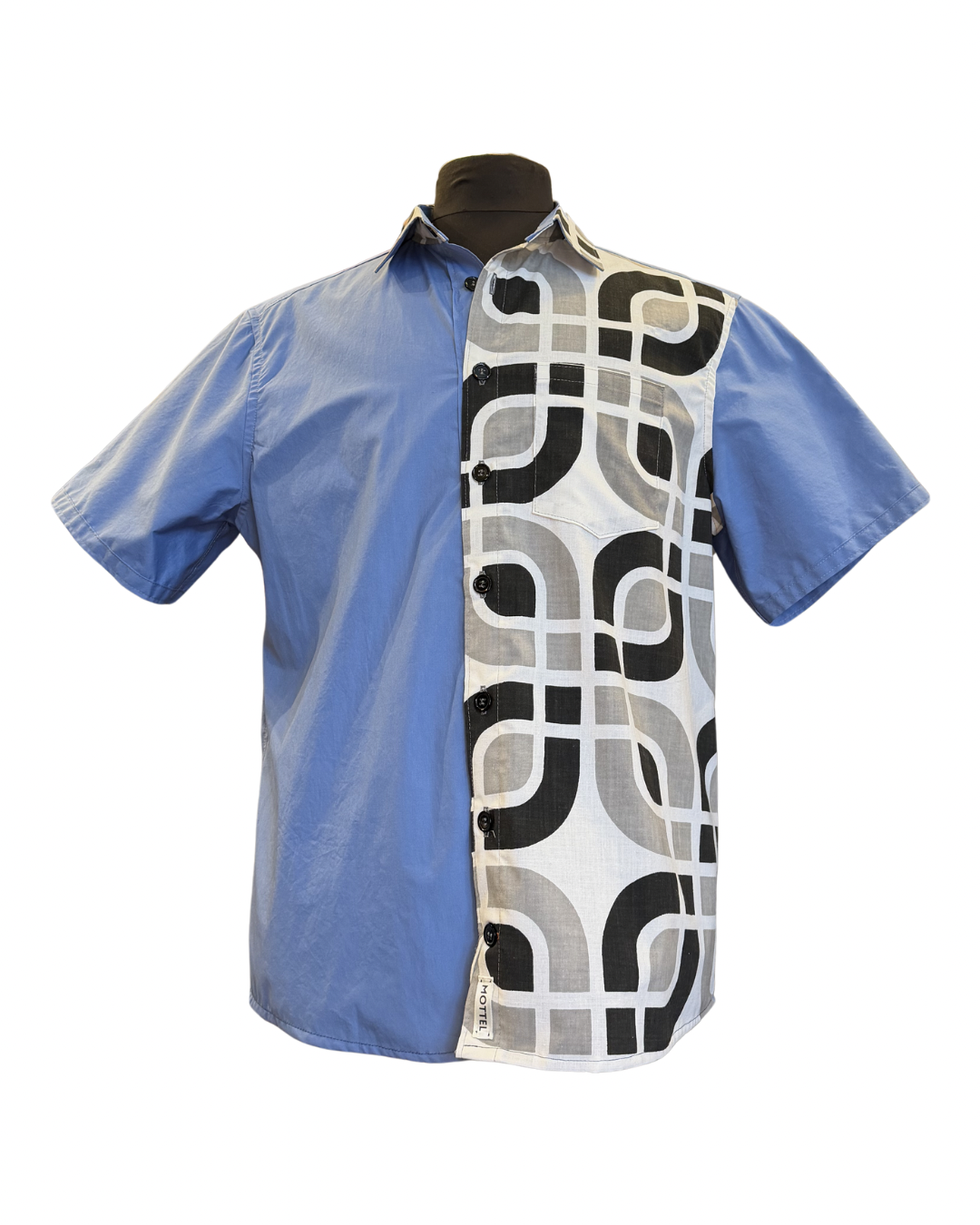 Mottel Havana Collar Button Down Shirts