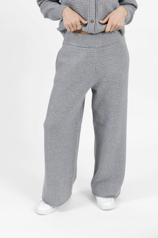 Megan Waffle Pant
