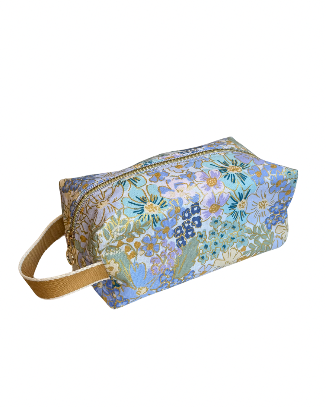 Boxy Canvas Pouch