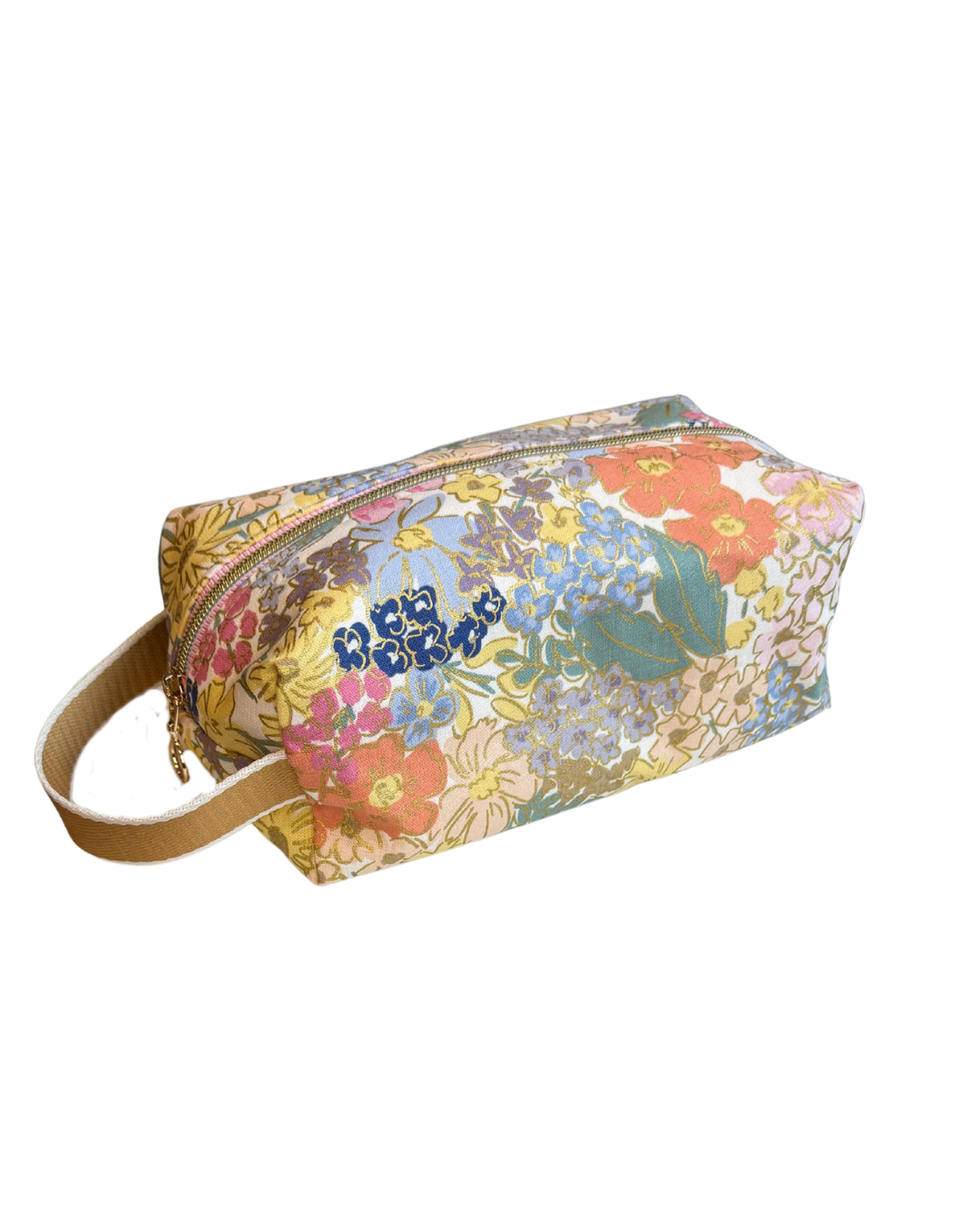 Boxy Canvas Pouch