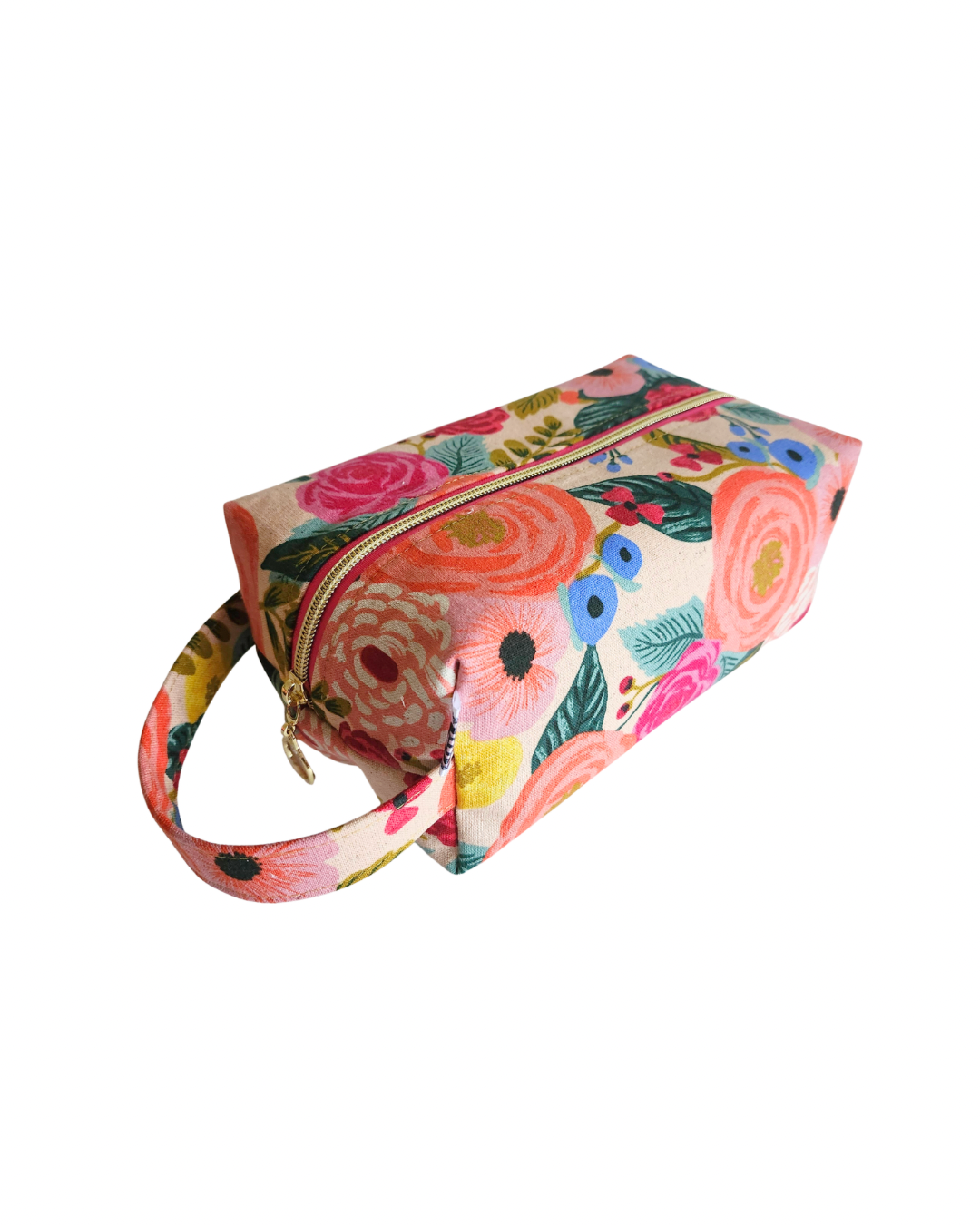 Boxy Canvas Pouch