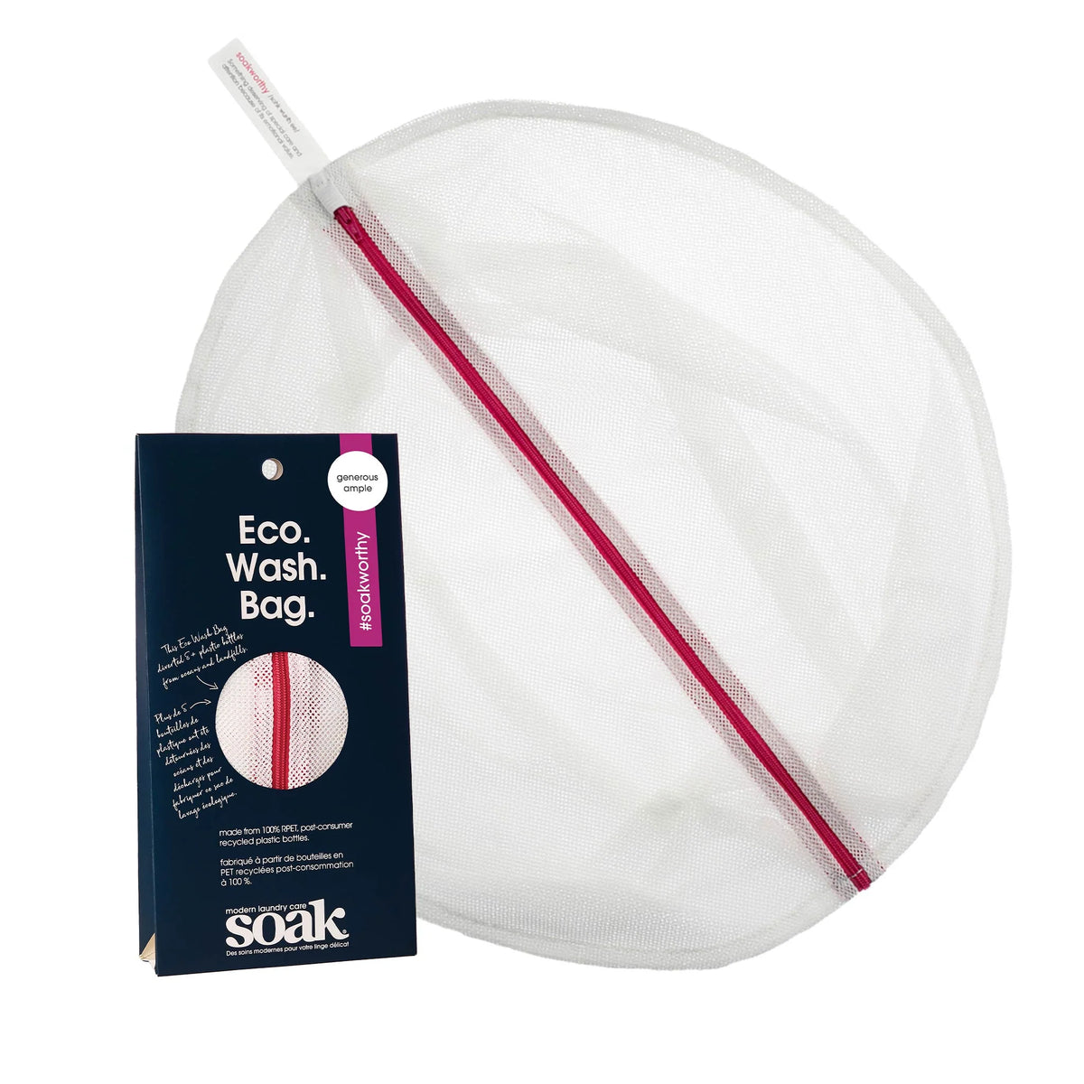 Eco Wash Bag Generous