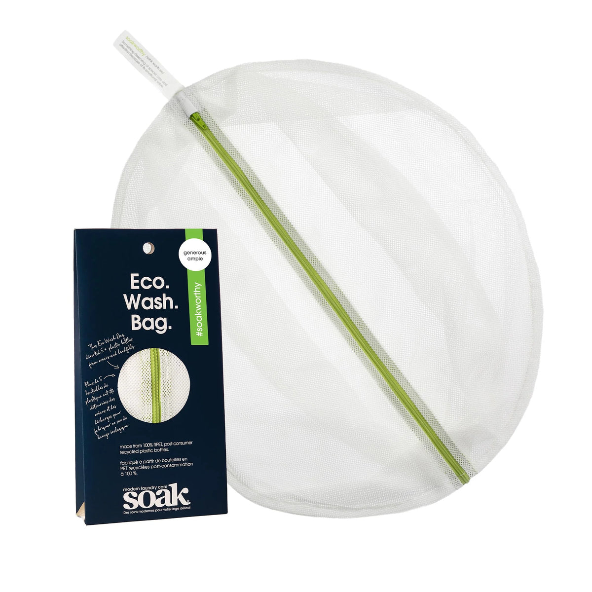 Eco Wash Bag Generous