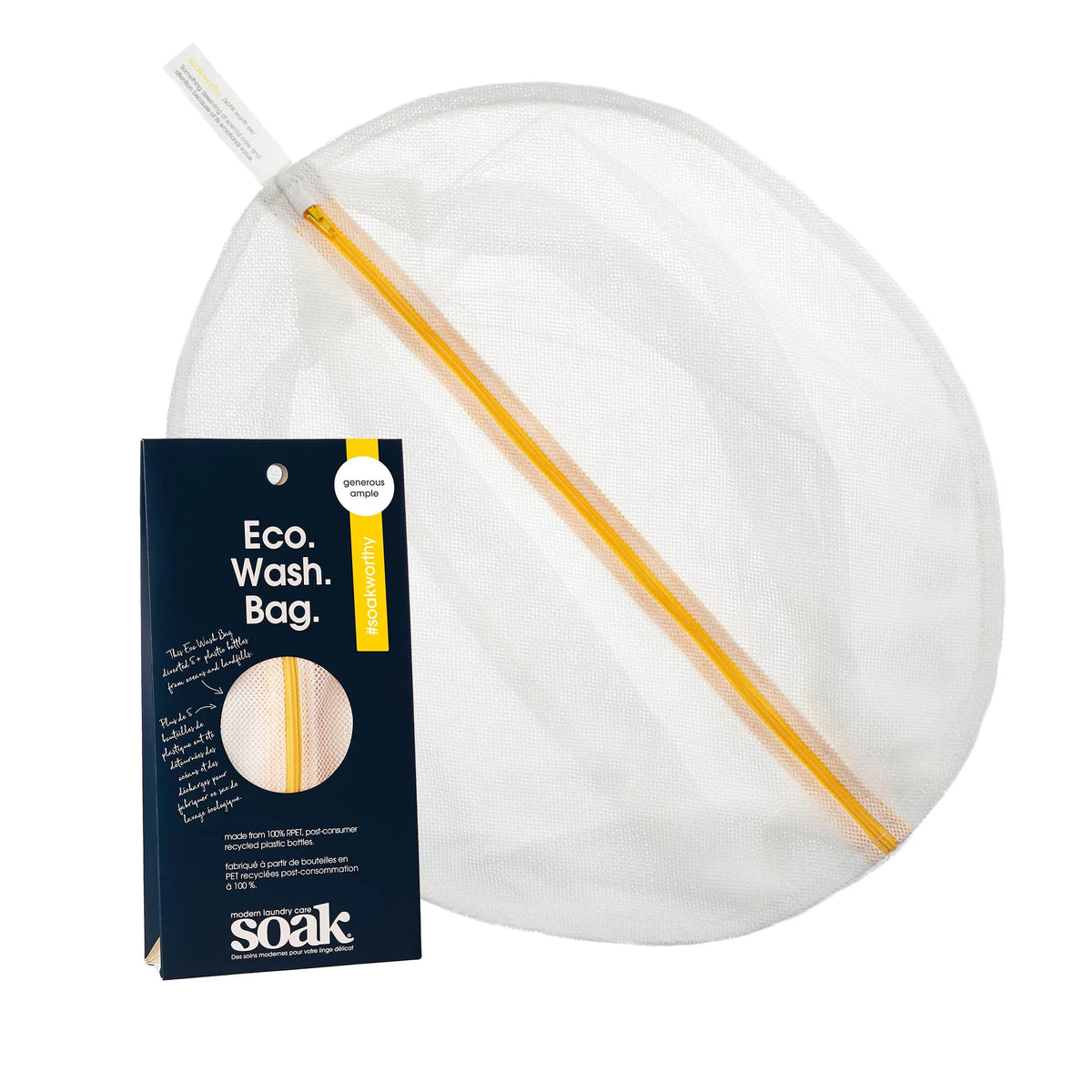 Eco Wash Bag Generous