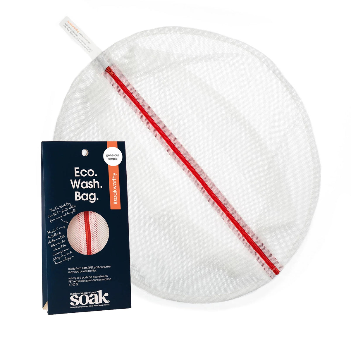 Eco Wash Bag Generous