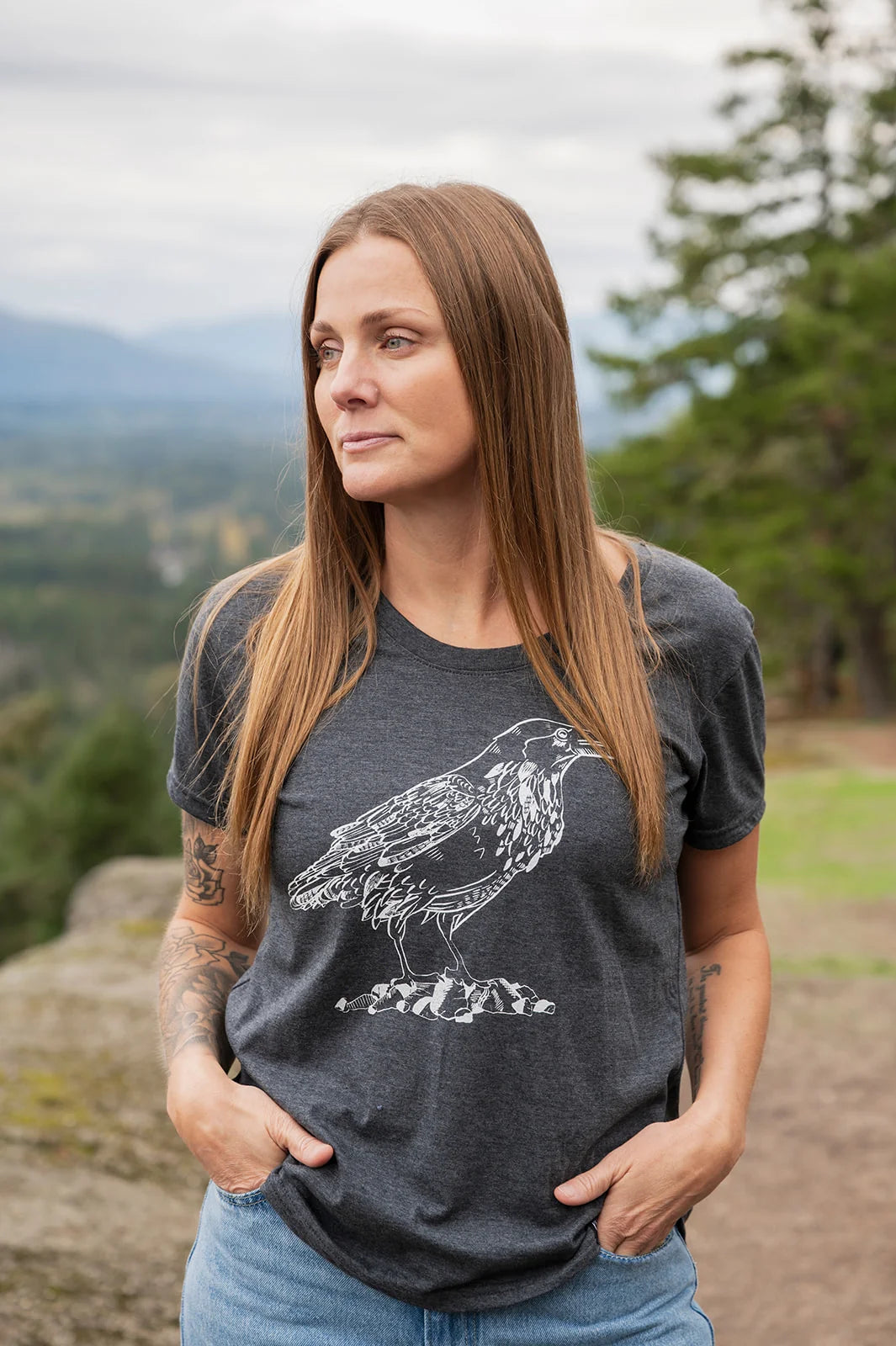 Raven Women's Eco Tee