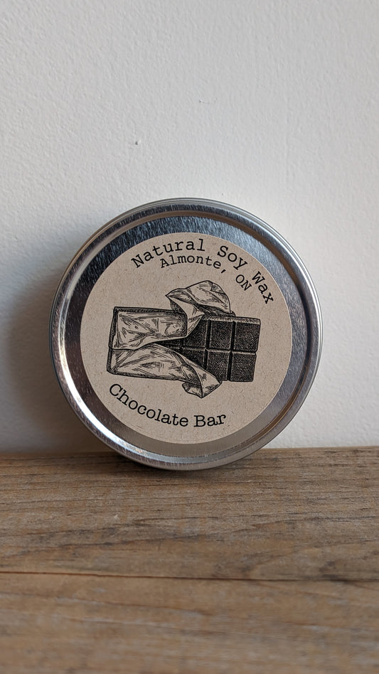 Chocolate Bar Soy Candle