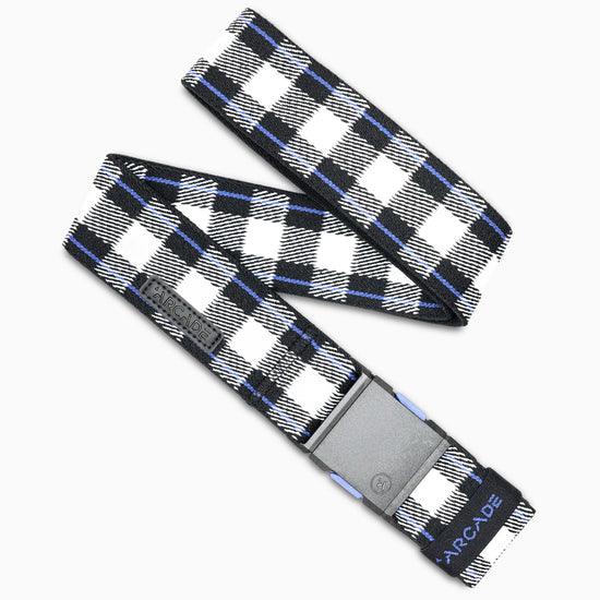 Plaid Belt