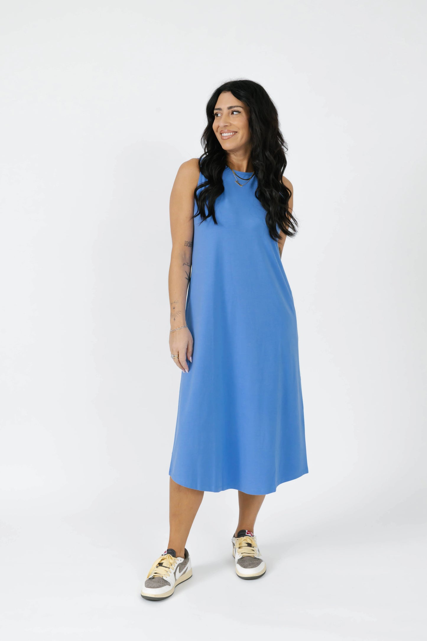Taylor Tank Maxi Dress
