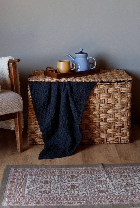 Bertra Aran Classic Wool Blanket