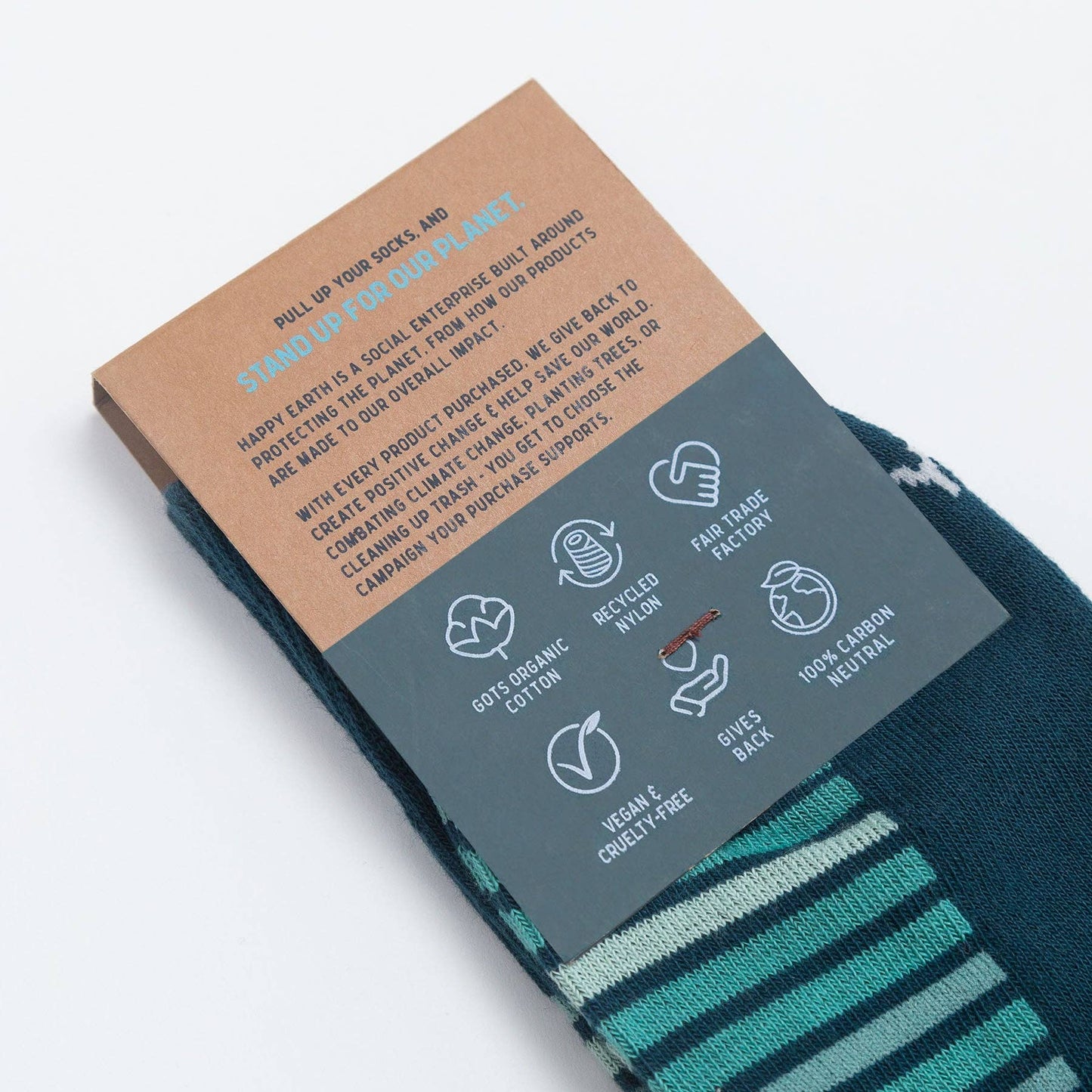 Make Waves Organic Socks