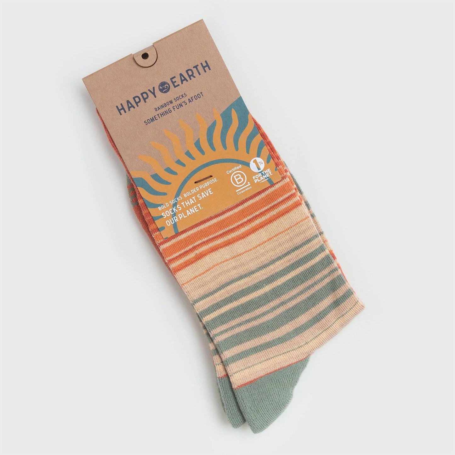 Rainbow Organic Socks