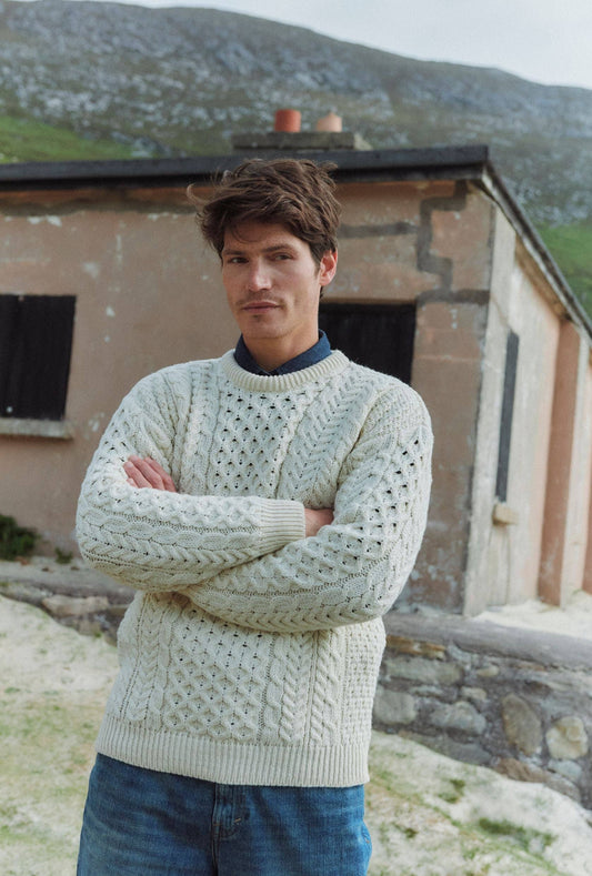 Inisheer Traditional Aran Sweater