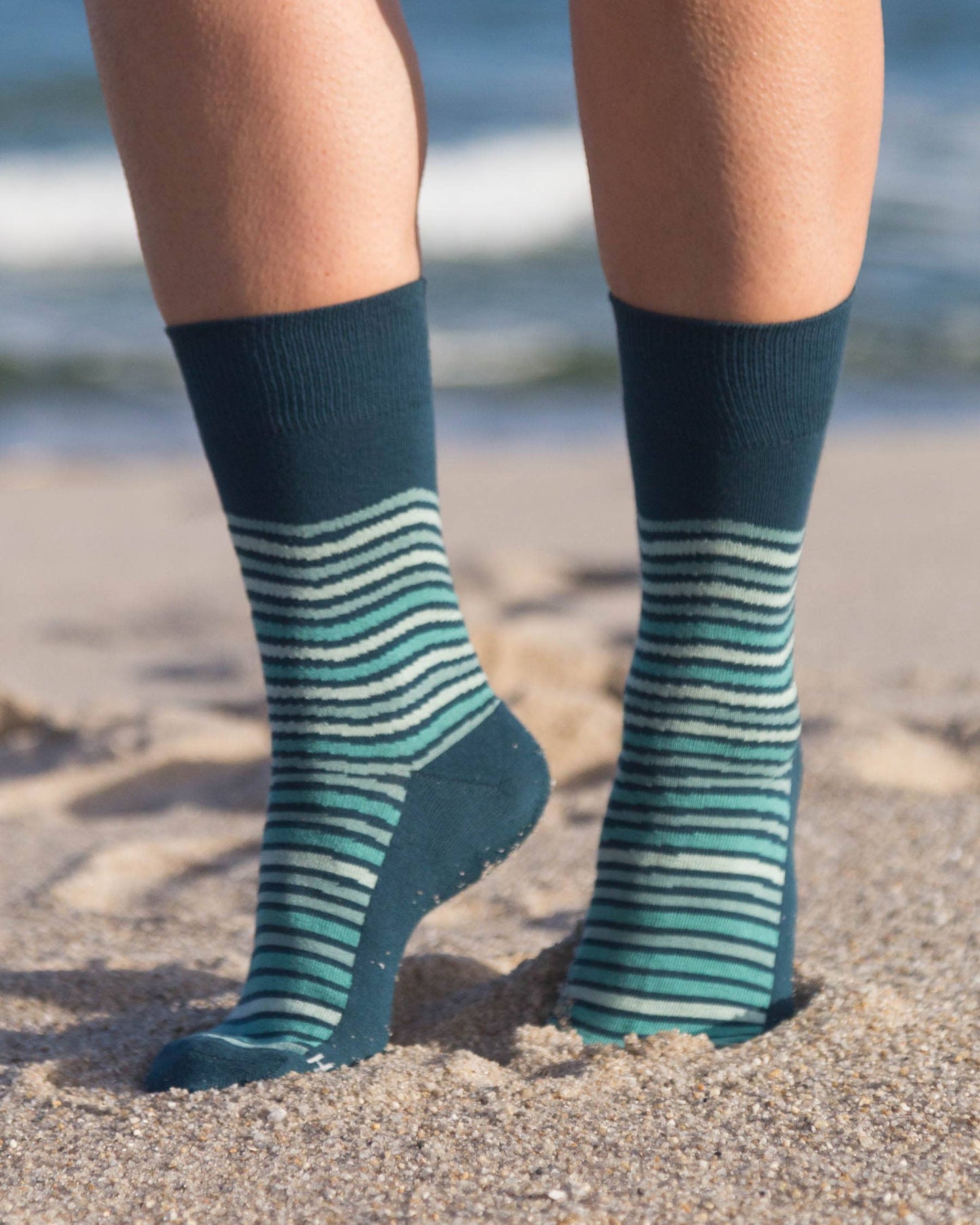 Make Waves Organic Socks