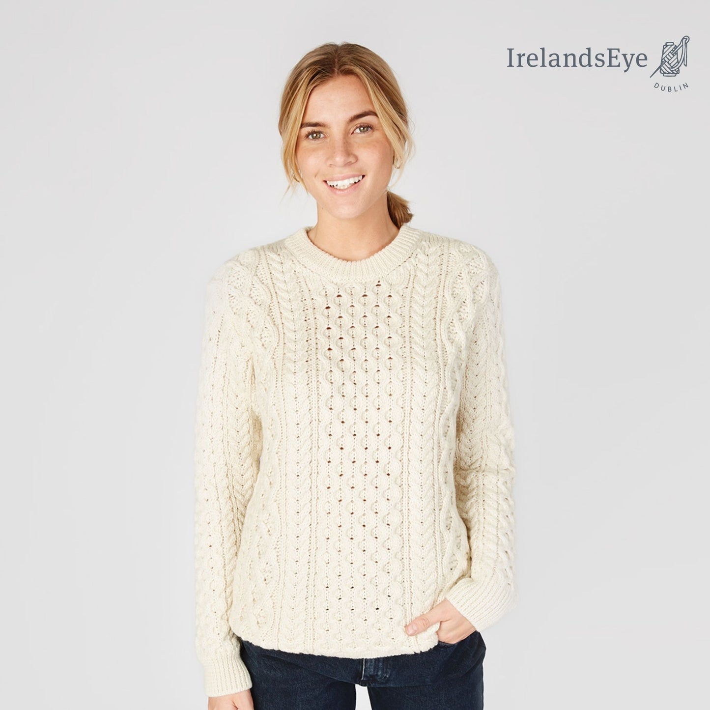 Blasket Aran Sweater