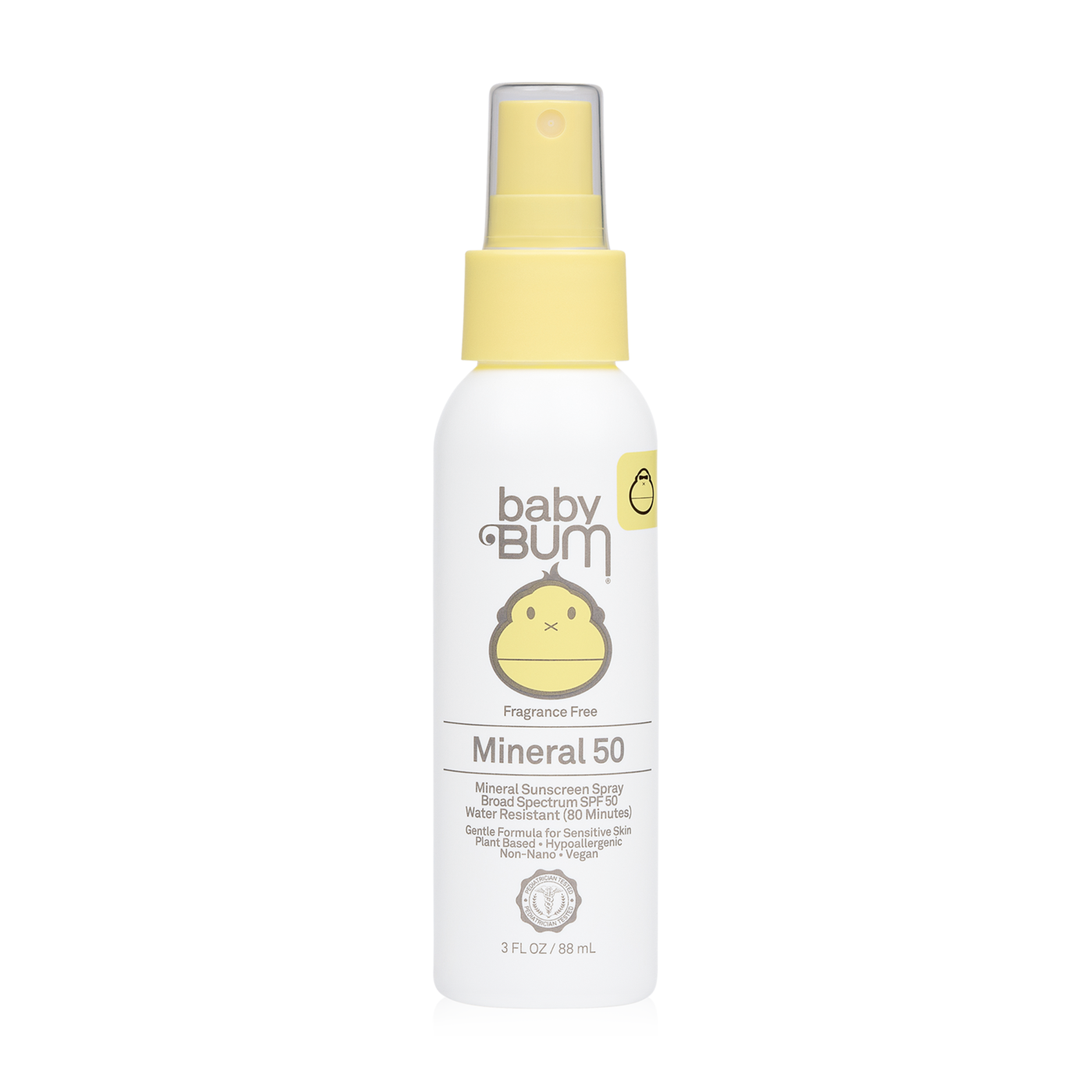Baby Bum SPF 50 Mineral Sunscreen Spray