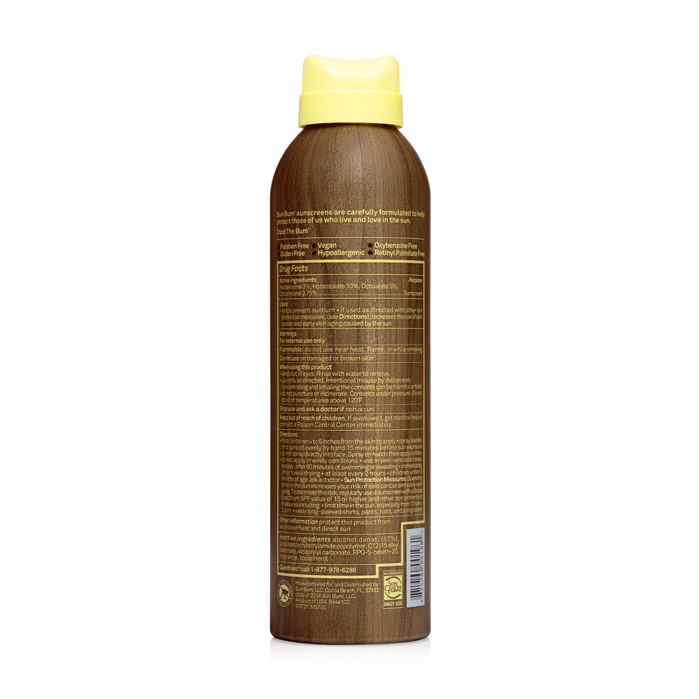 Original SPF 30 Spray 6OZ