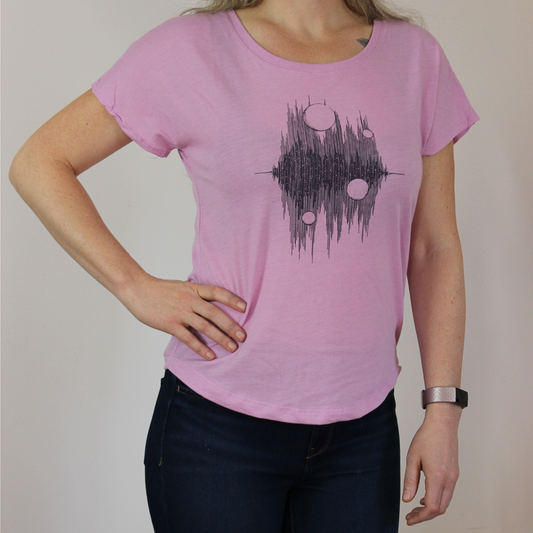 Soundwave Dolman Tee