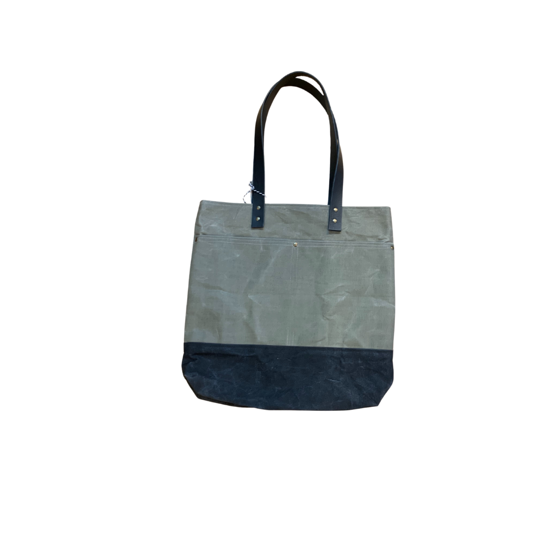 Beeswaxed Canvas Tote