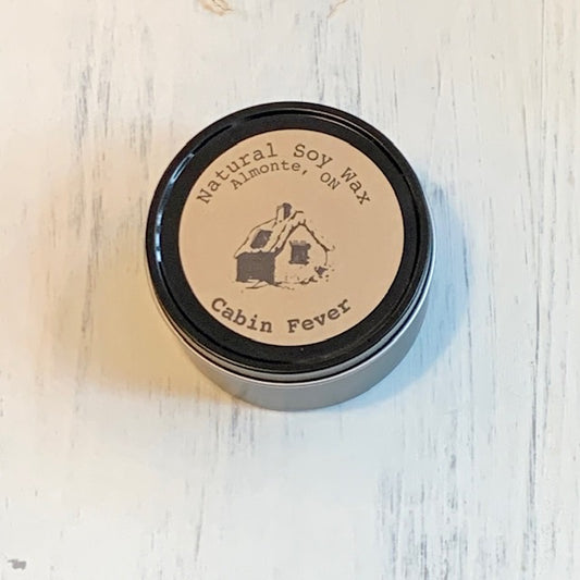 Cabin Fever Soy Candle