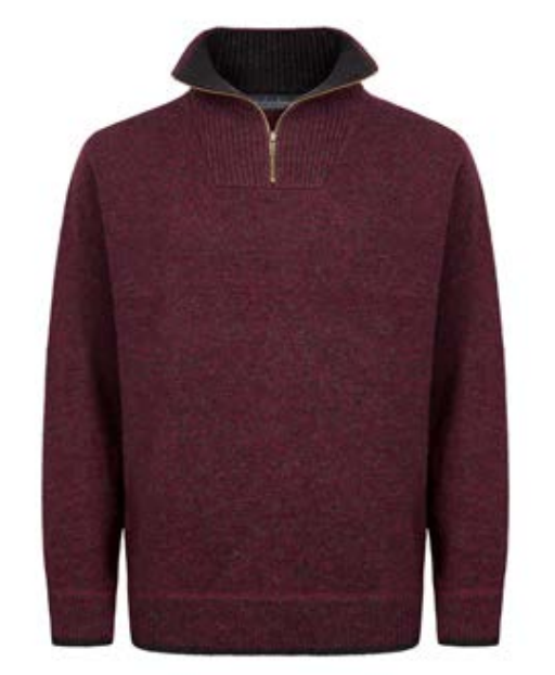 Half Zip Sweater