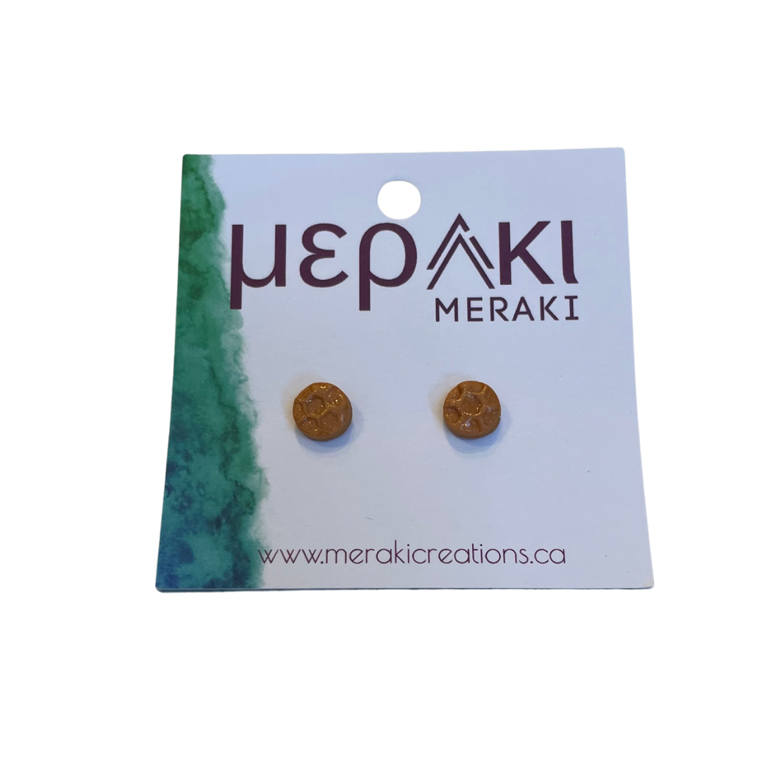 Meraki Creations Polymer Studs