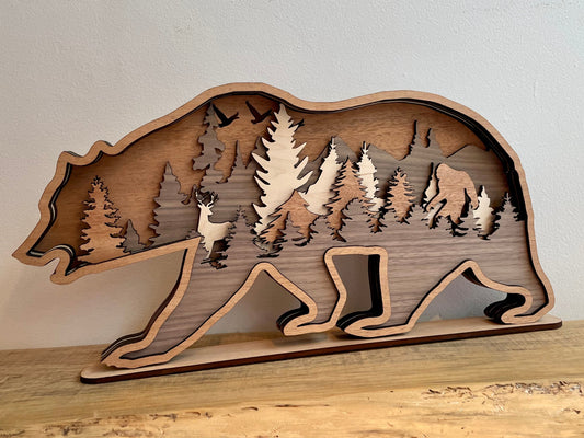 6 Layer Bear