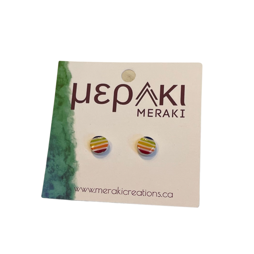 Meraki Wood Earrings