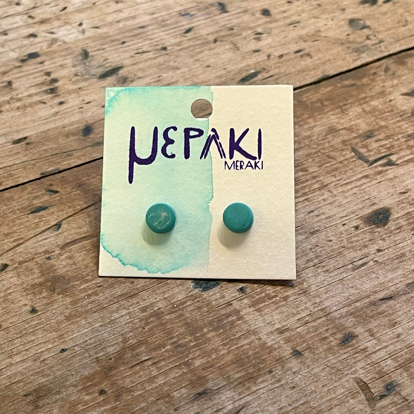 Meraki Creations Polymer Studs