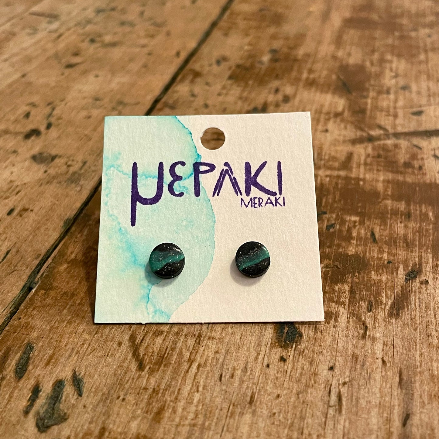 Meraki Creations Polymer Studs