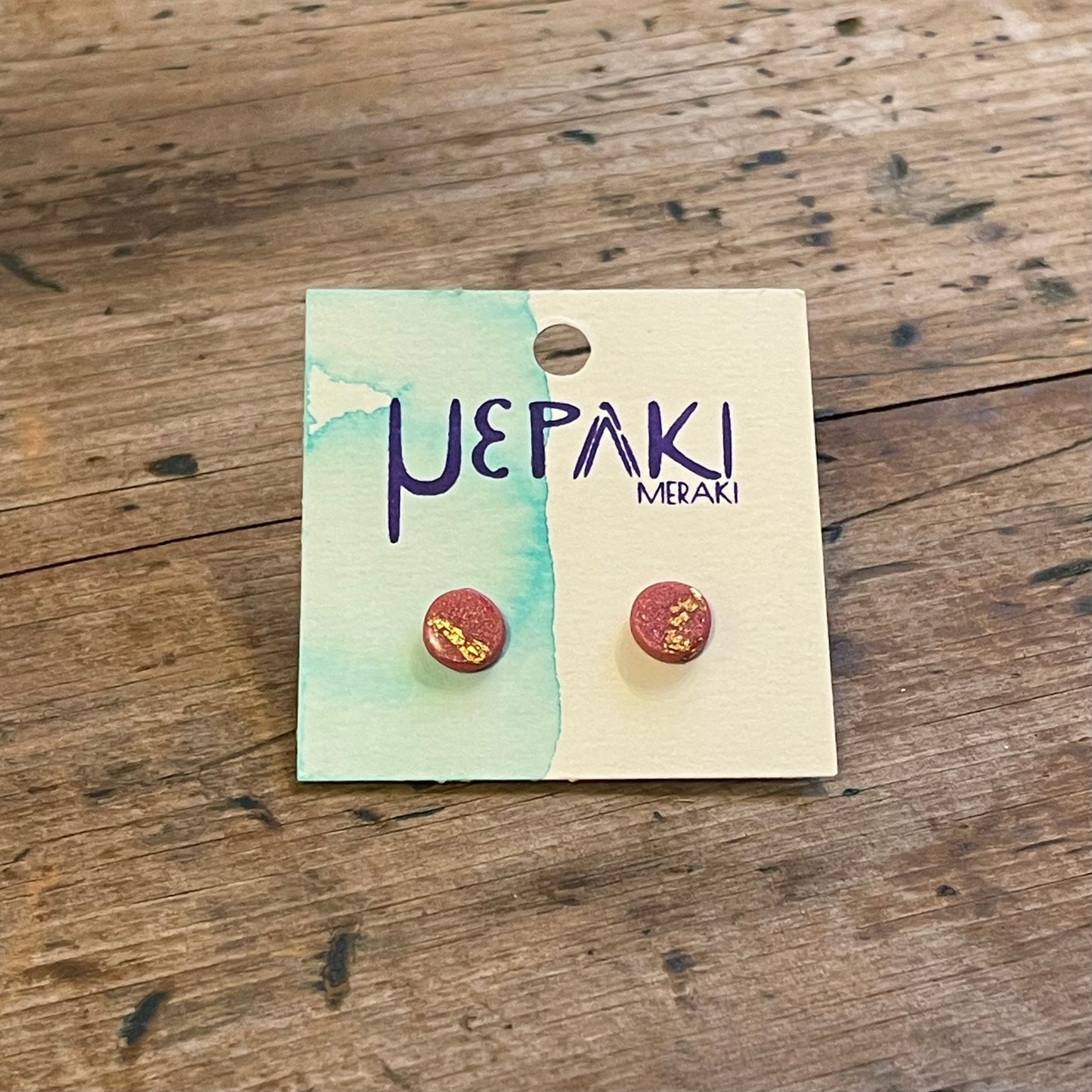 Meraki Creations Polymer Studs