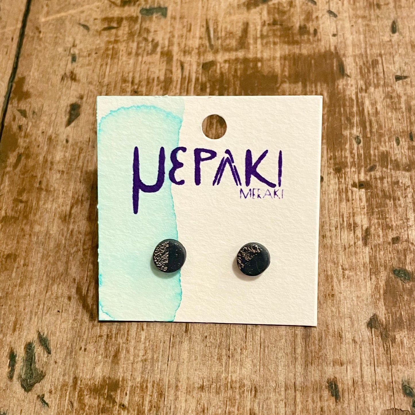 Meraki Creations Polymer Studs