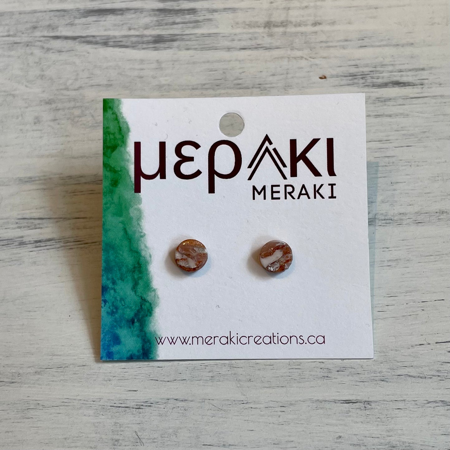 Meraki Creations Polymer Studs