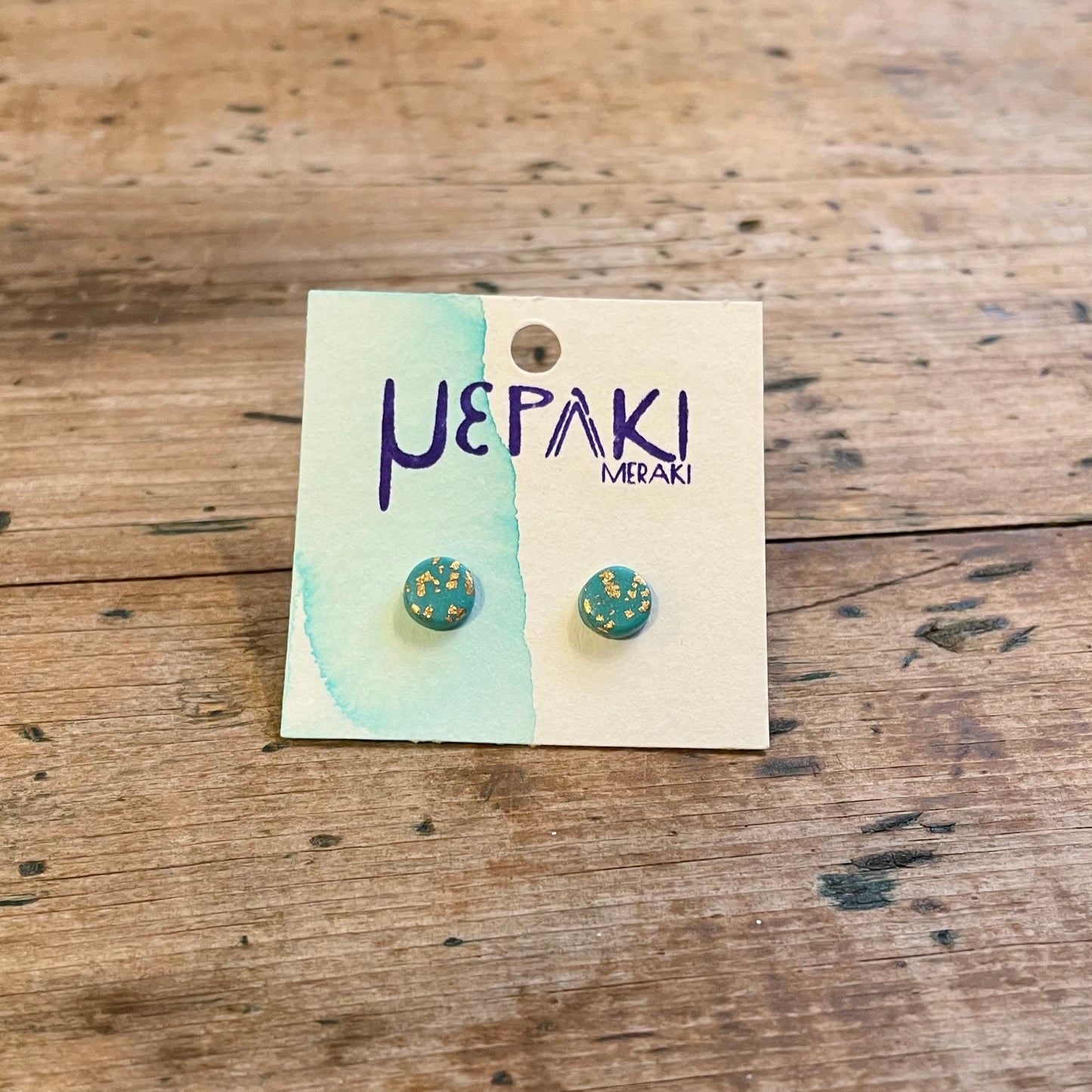 Meraki Creations Polymer Studs