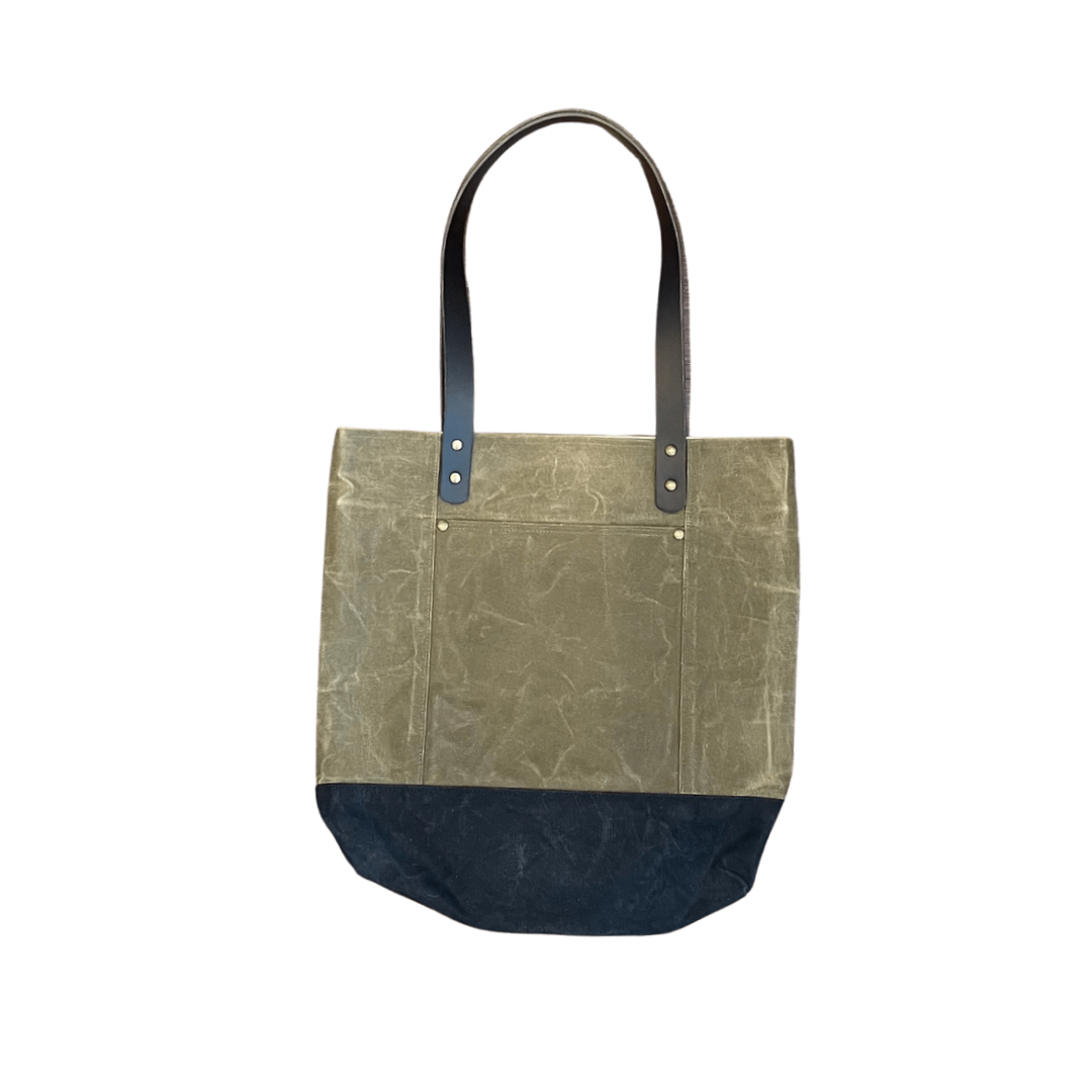 Beeswaxed Canvas Tote