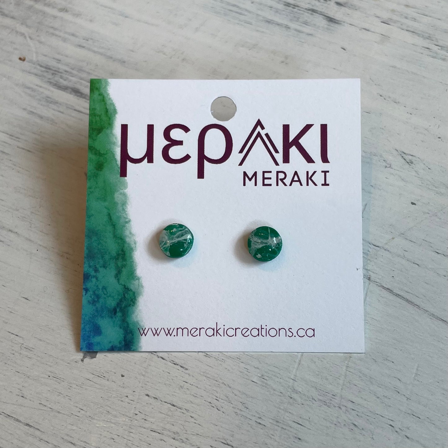 Meraki Creations Polymer Studs