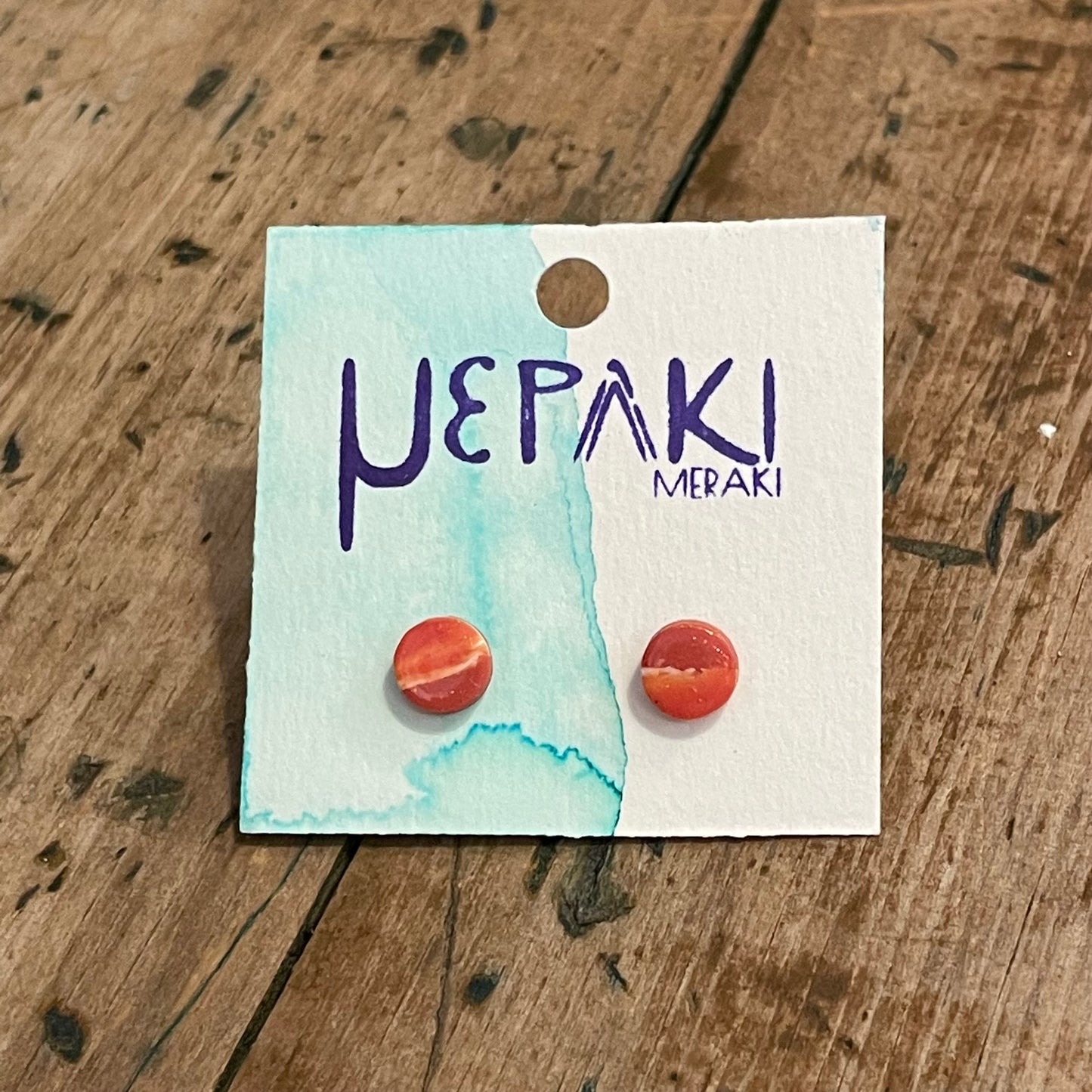 Meraki Creations Polymer Studs