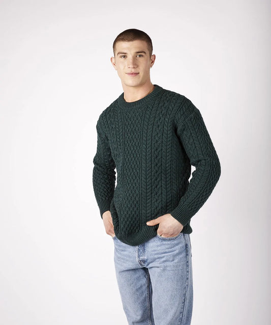 Cuileann Aran Sweater