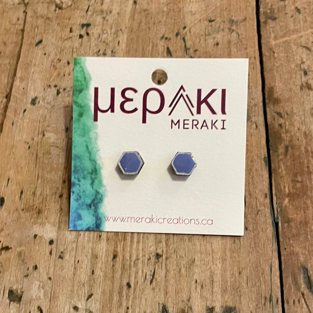 Meraki Wood Earrings