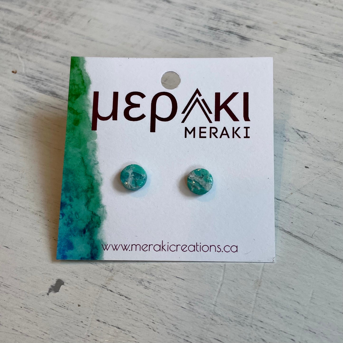 Meraki Creations Polymer Studs