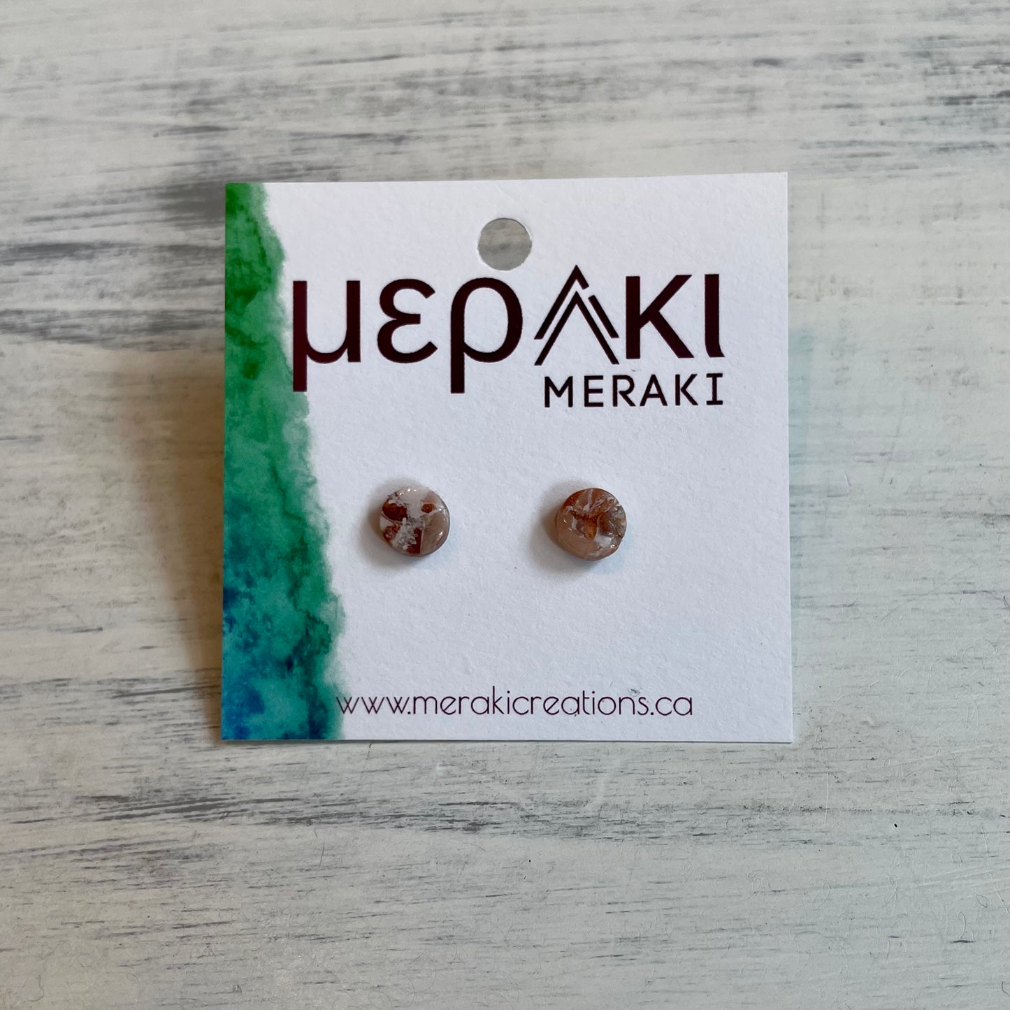 Meraki Creations Polymer Studs