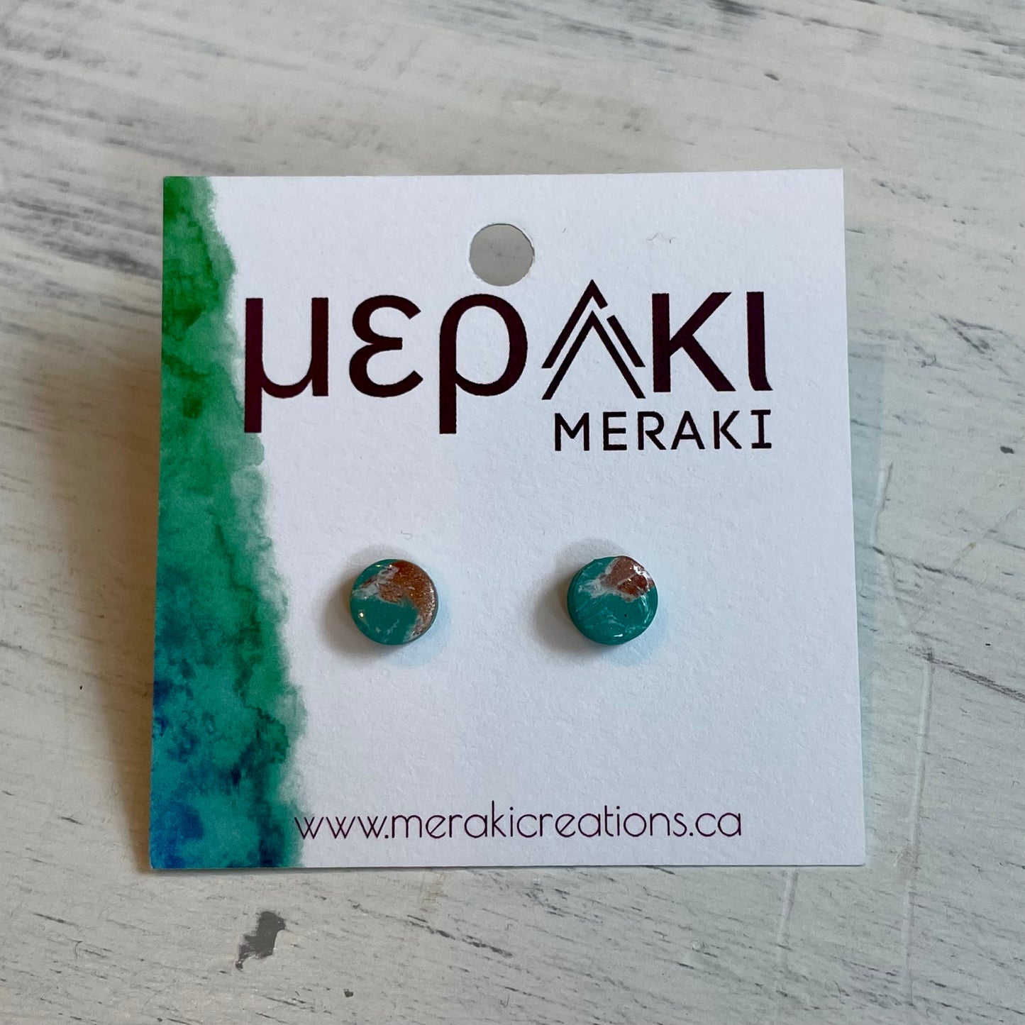 Meraki Creations Polymer Studs