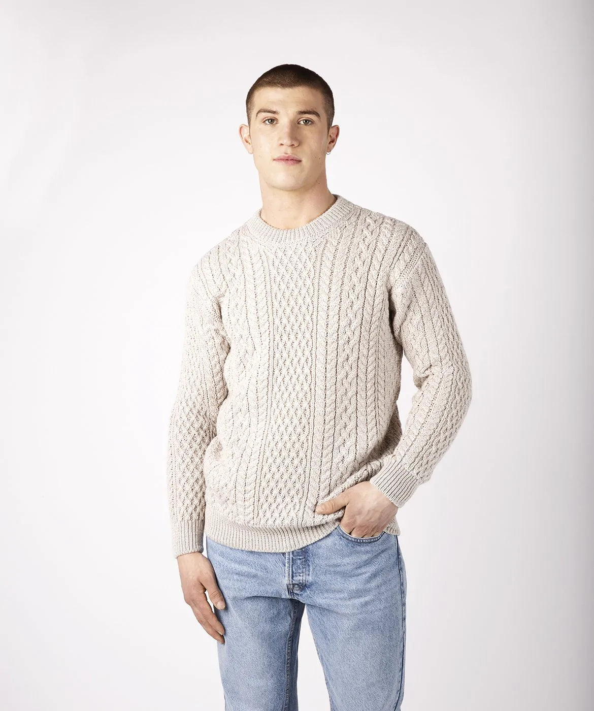 Cuileann Aran Sweater