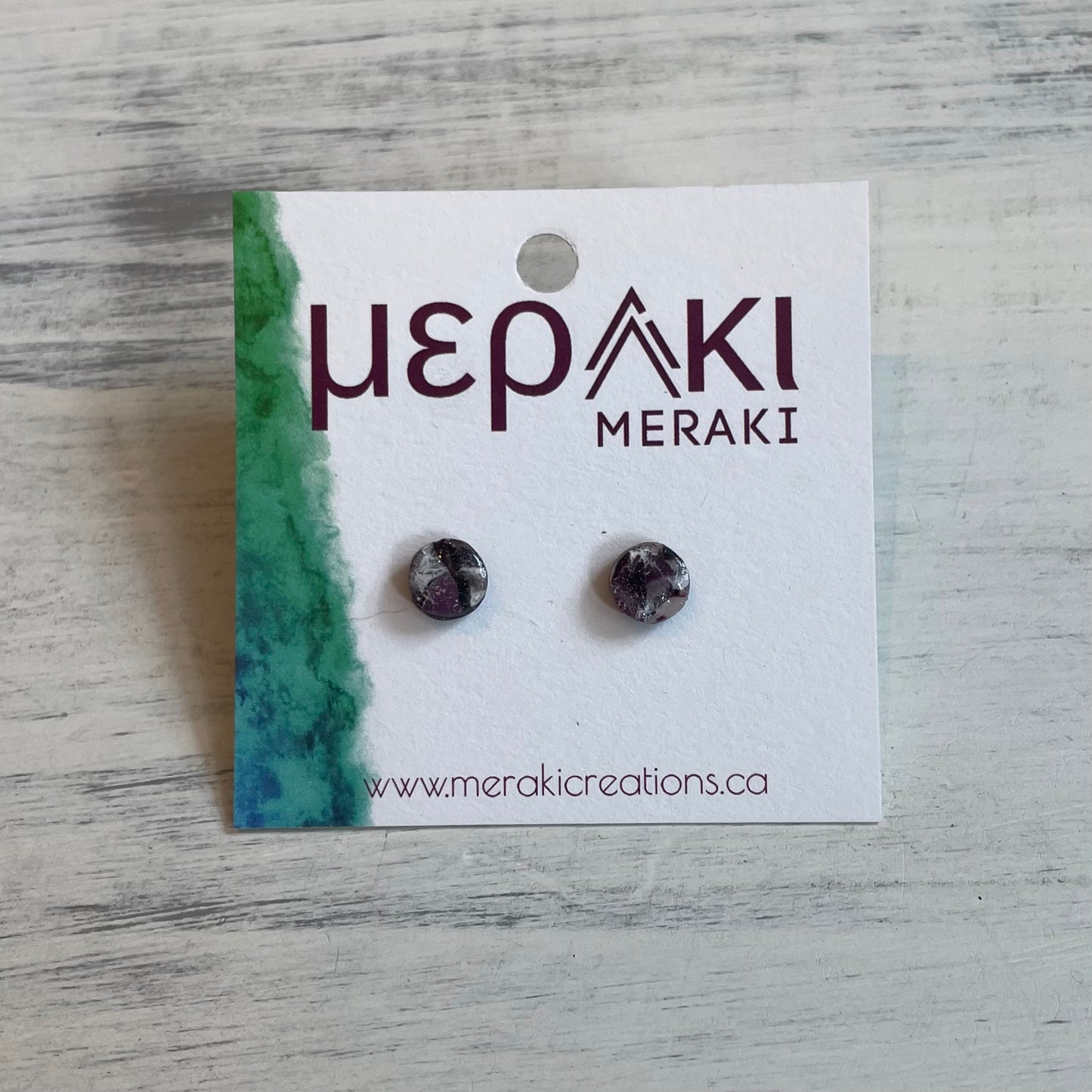 Meraki Creations Polymer Studs