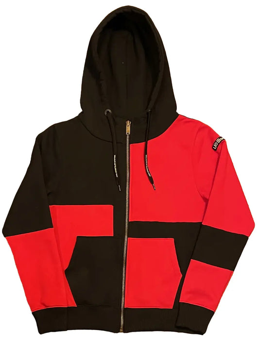 Doyo Zippered Hoodie