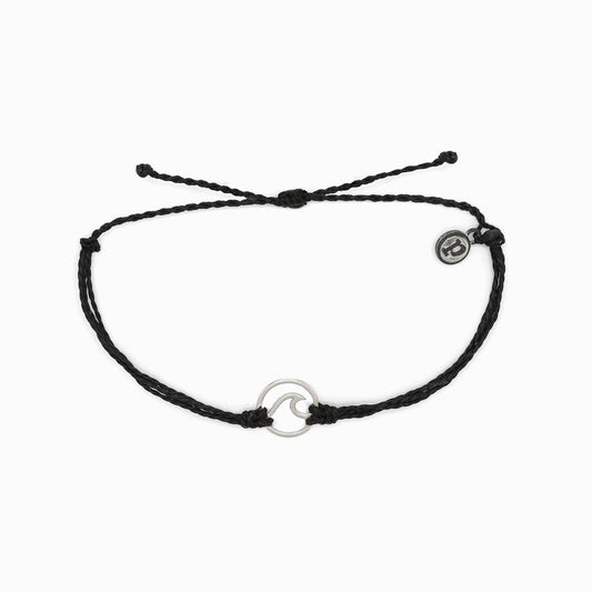 Wave Charm Bracelet